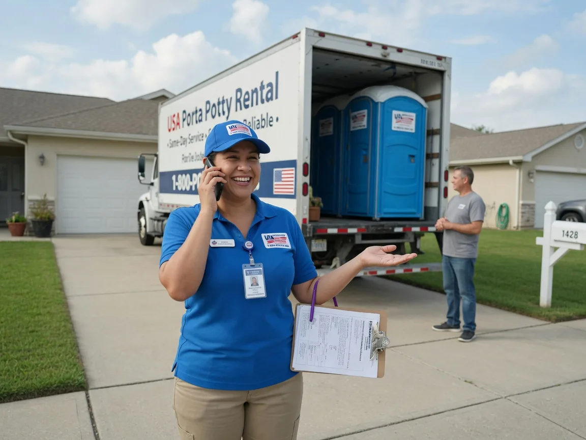 Portable Toilet Rental Four States, WV FAQs